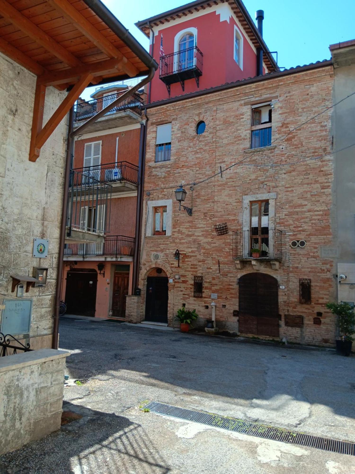 Ferienwohnung Piccolo Teatro Del Pozzo Spinetoli Exterior foto